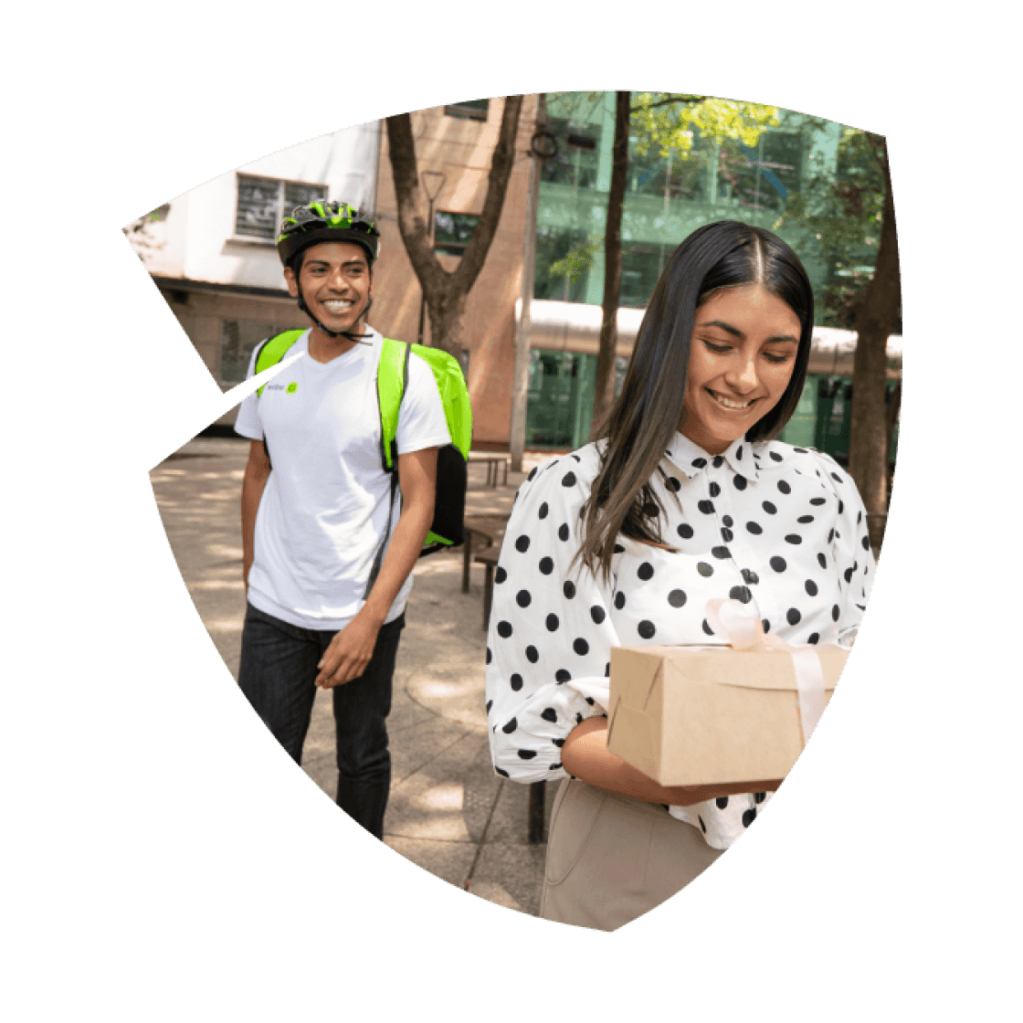 Доставка від дверей до дверей